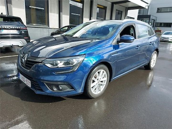 renault megane grandtour diesel - 2016 2018 vf1rfb00761719281