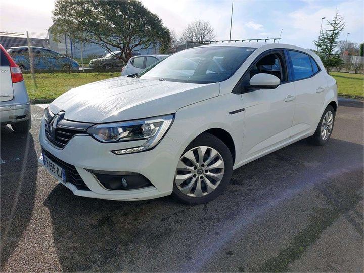 renault megane affaire / 2 seats / lkw 2018 vf1rfb00761790674