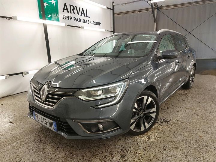 renault megane estate 2019 vf1rfb00764227901