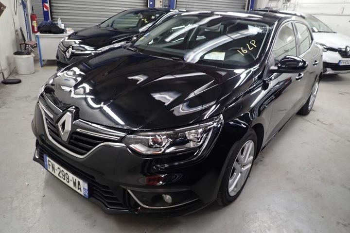 renault megane 2020 vf1rfb00764490633