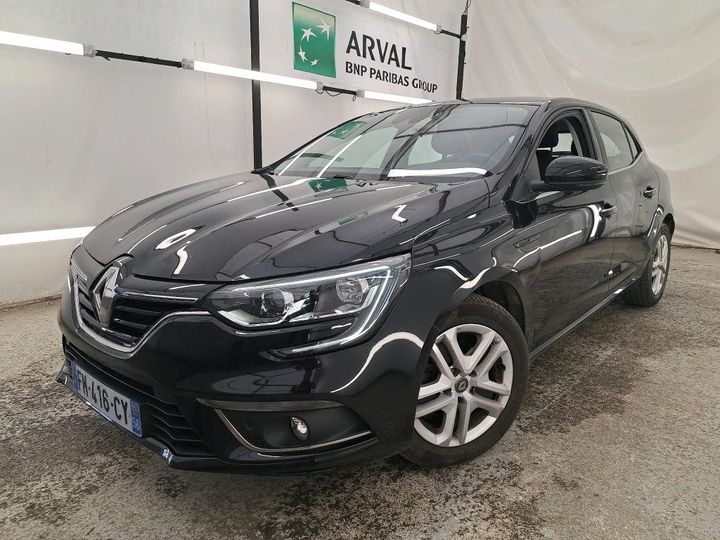 renault megane 2019 vf1rfb00764590439