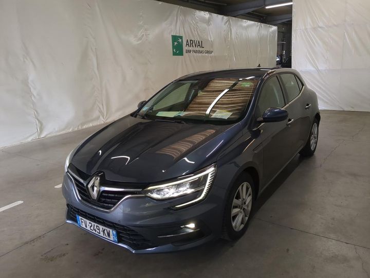 renault megane 2020 vf1rfb00766156686