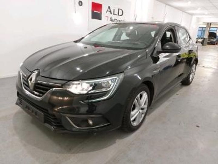 renault megane berline diesel - 2016 2016 vf1rfb00855182895