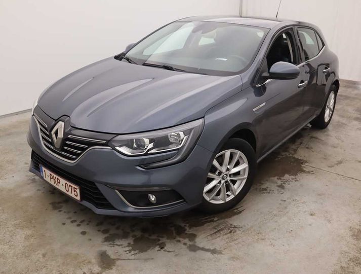 renault mgane berline &#3916 2016 vf1rfb00855196313