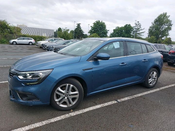 renault megane estate 2016 vf1rfb00856204257