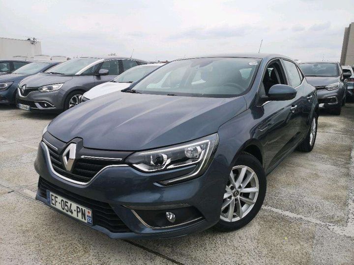 renault megane berline 2016 vf1rfb00856430380