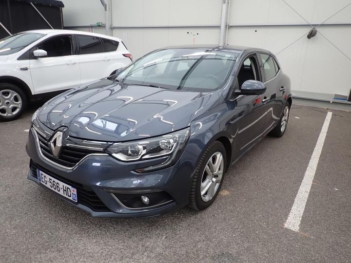 renault megane 2016 vf1rfb00856754672