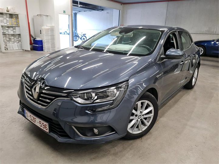 renault megane berline 2017 vf1rfb00858741957