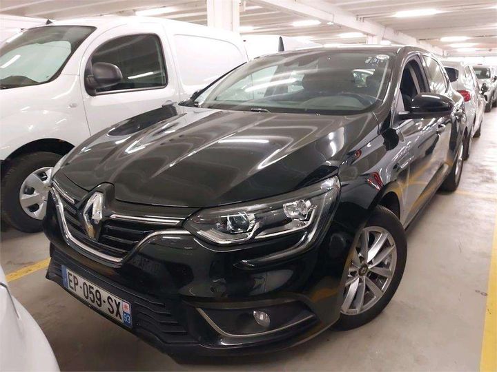 renault megane berline 2017 vf1rfb00858803180