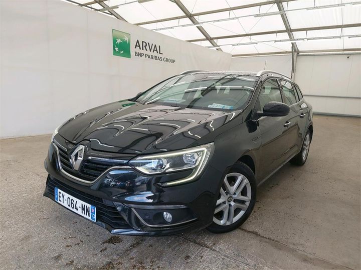 renault megane estate 2018 vf1rfb00861091991