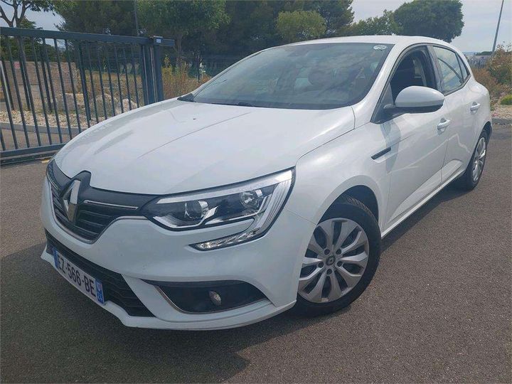 renault megane affaire / 2 seats / lkw 2018 vf1rfb00861272511