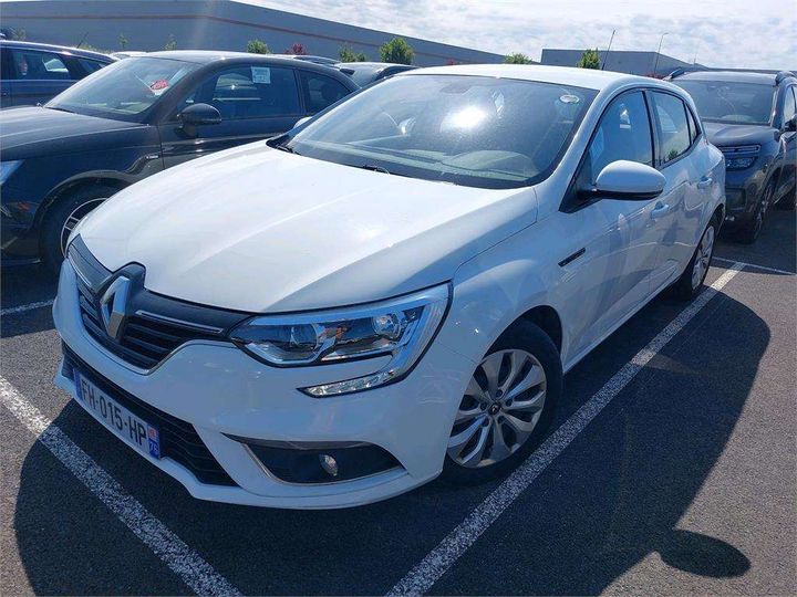 renault megane affaire / 2 seats / lkw 2019 vf1rfb00863472342