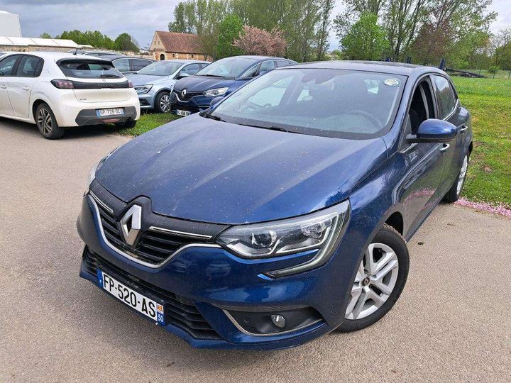 renault megane berline 2020 vf1rfb00865025899