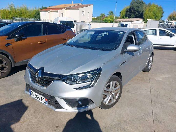 renault megane berline 2016 vf1rfb00955155804