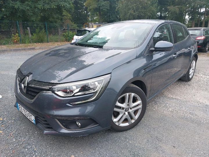 renault mgane berline 2016 vf1rfb00955595232