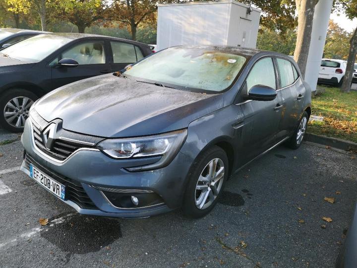 renault mgane berline 2016 vf1rfb00956584872