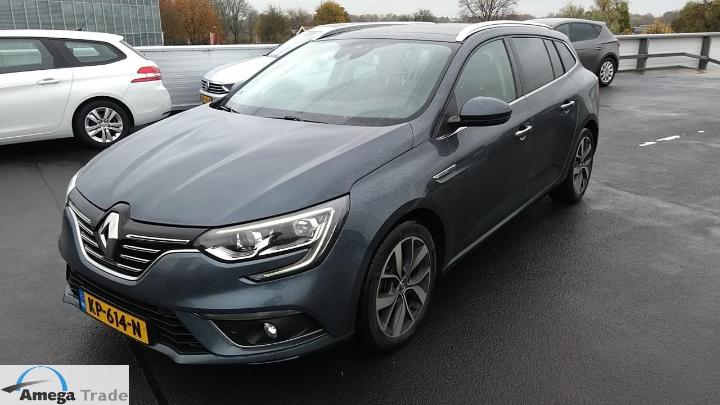 renault mgane 2016 vf1rfb00956651311