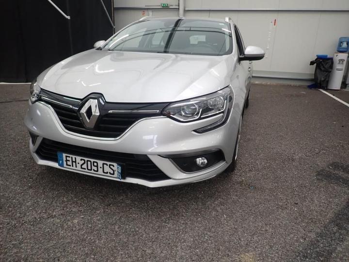 renault megane estate 2016 vf1rfb00956761548