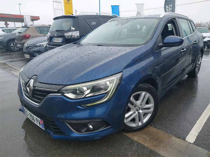 renault megane estate 2016 vf1rfb00956764613