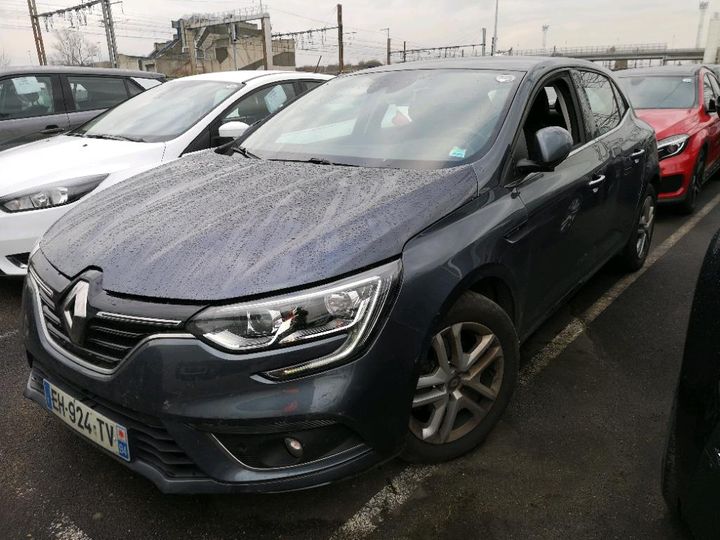 renault mgane berline 2016 vf1rfb00956957876