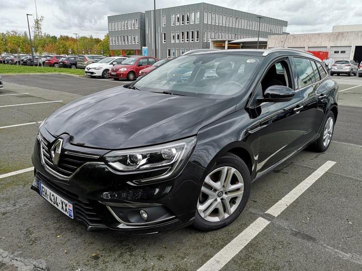 renault megane estate 2016 vf1rfb00957053522