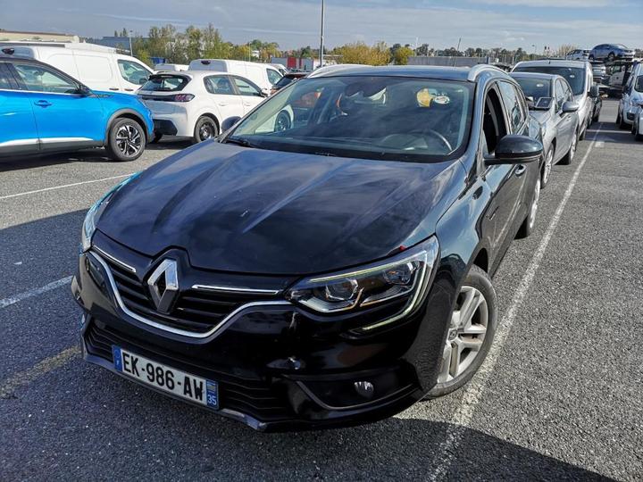 renault megane estate 2017 vf1rfb00957267152