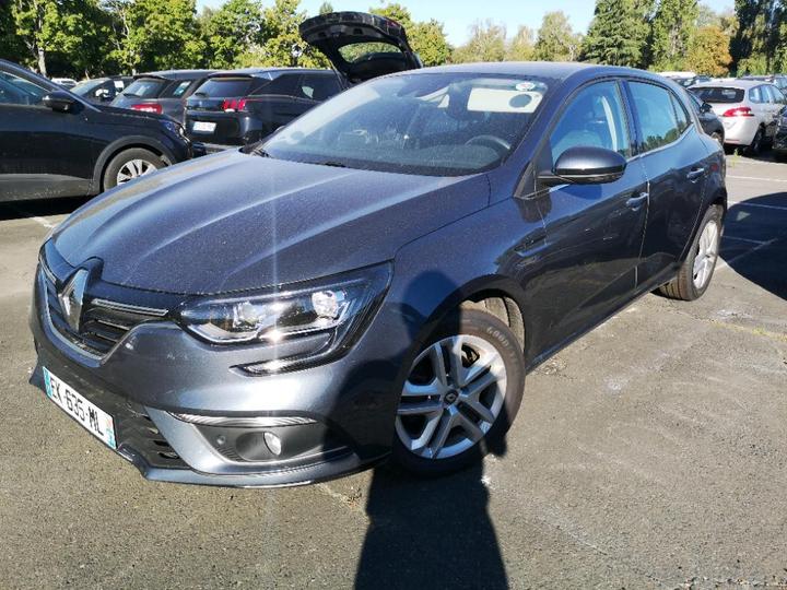 renault mgane berline 2017 vf1rfb00957510796