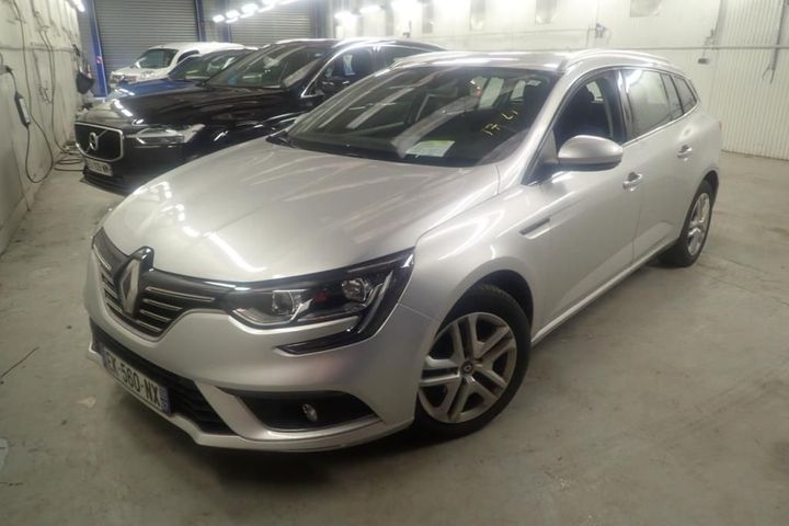 renault megane estate 2017 vf1rfb00957521409