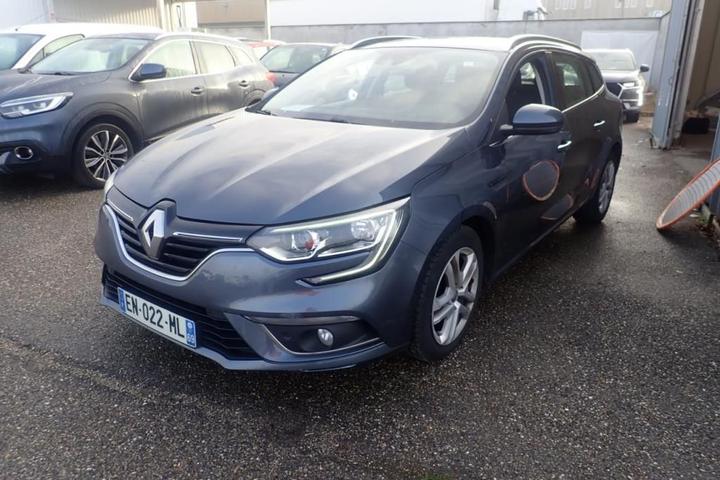 renault megane estate 2017 vf1rfb00958207401