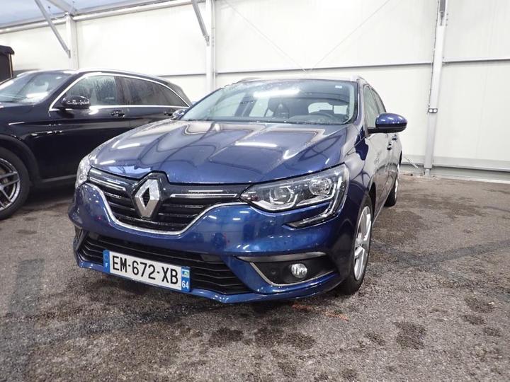 renault megane estate 2017 vf1rfb00958322287