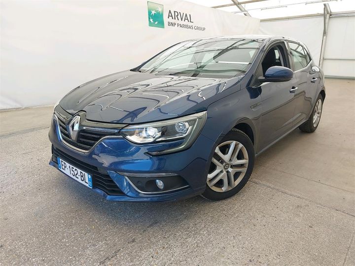 renault megane 2017 vf1rfb00958340871