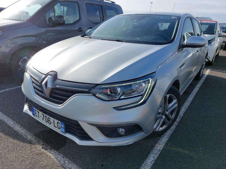 renault megane berline 2018 vf1rfb00959674604