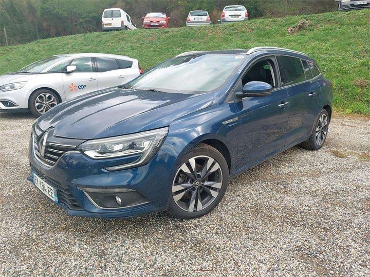 renault megane estate 2018 vf1rfb00960665567