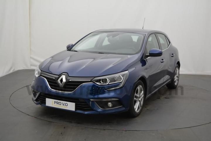 renault megane berline 2018 vf1rfb00960880222