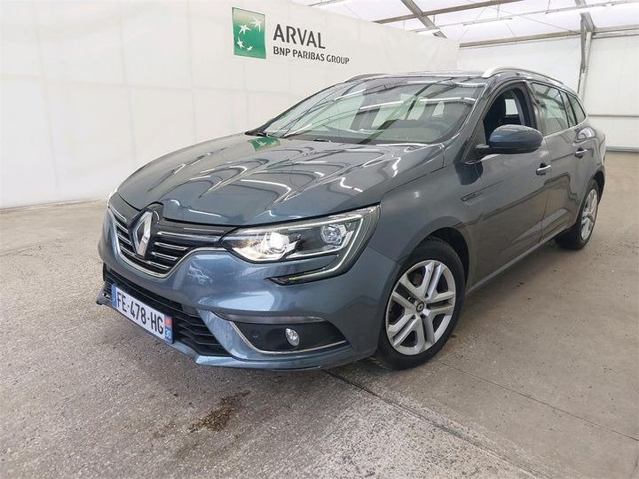 renault megane estate 2019 vf1rfb00960897991