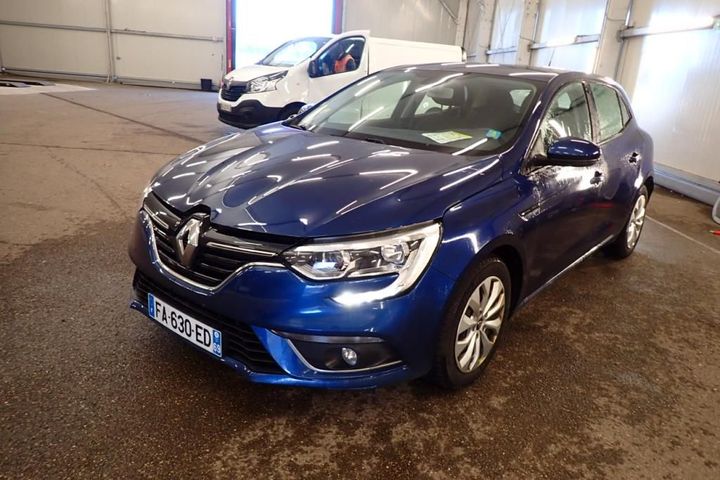 renault megane 2018 vf1rfb00961276745