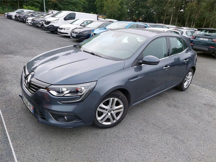 renault mgane berline 2018 vf1rfb00961293979