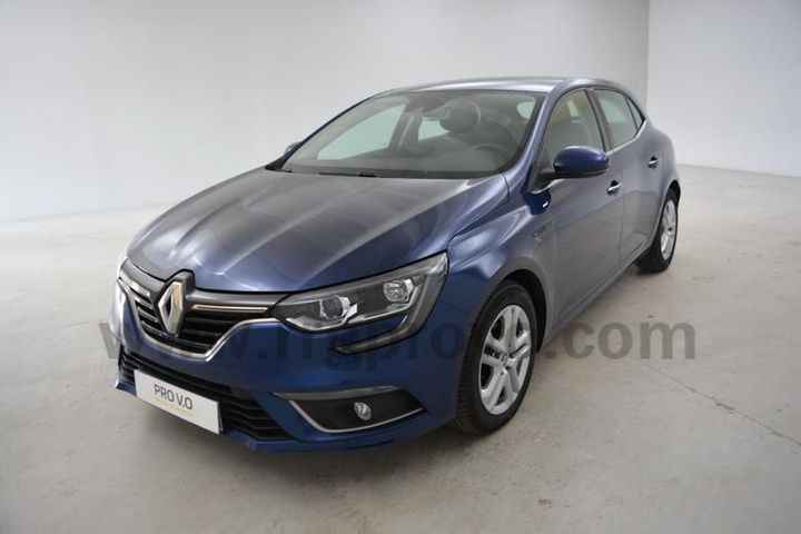 renault megane berline affaire / 2 seats / lkw 2018 vf1rfb00961331162