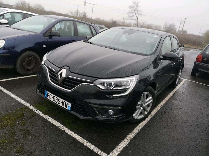 renault megane berline 2018 vf1rfb00961338287