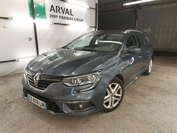 renault megane estate 2018 vf1rfb00961381415