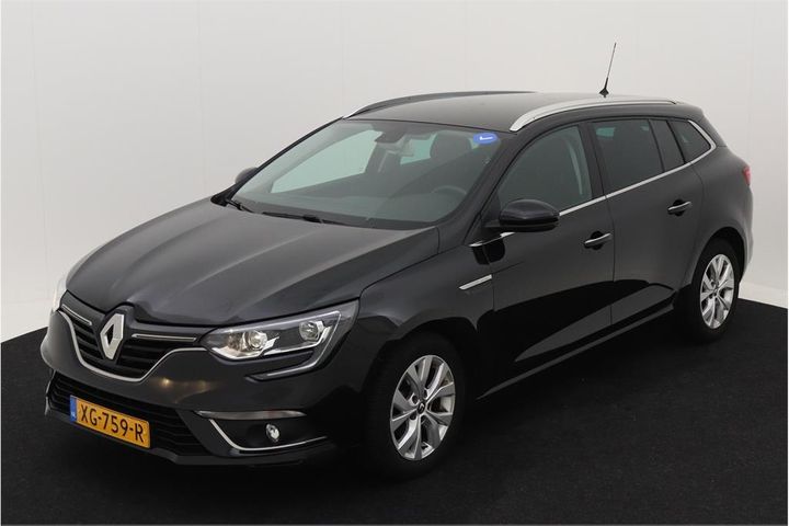 renault megane estate 2019 vf1rfb00961857579