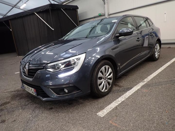 renault megane estate 2016 vf1rfb00x56204311