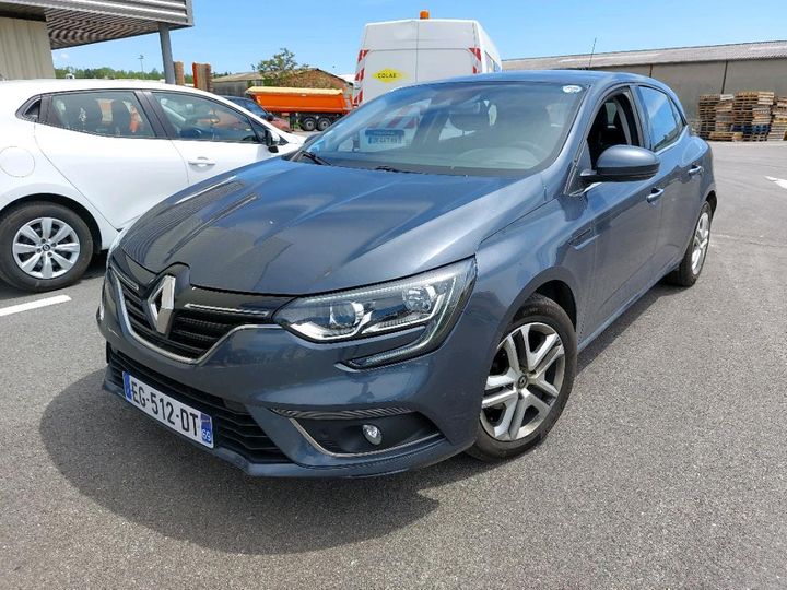 renault mgane berline 2016 vf1rfb00x56387385