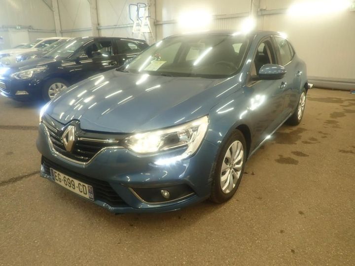 renault megane 2016 vf1rfb00x56731667