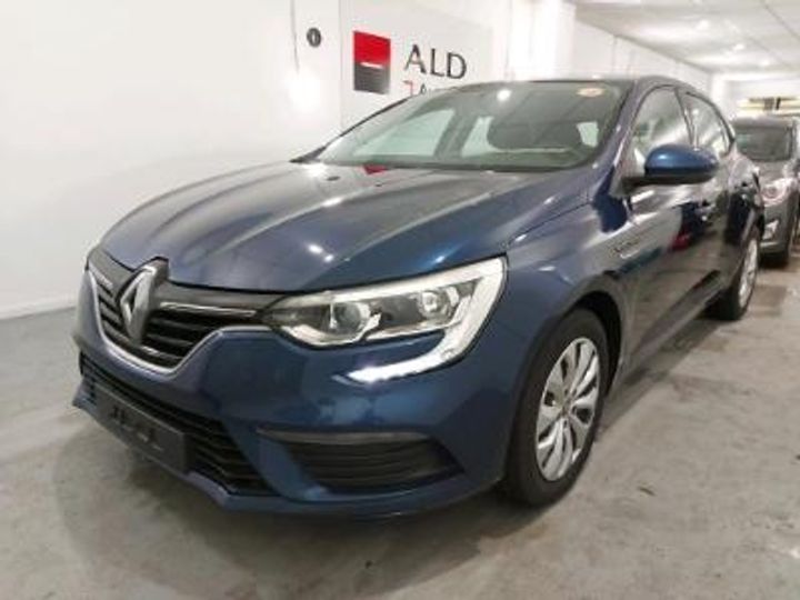 renault megane berline - 2016 2016 vf1rfb00x56873405