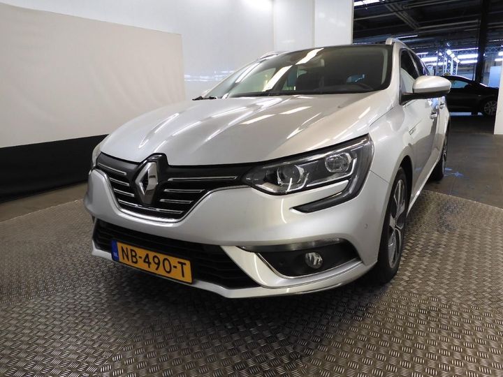 renault mgane estate 2016 vf1rfb00x57001137