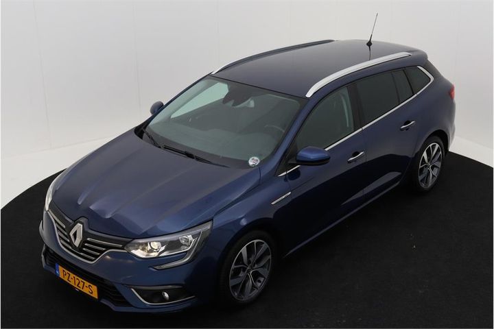 renault megane estate 2017 vf1rfb00x57349245