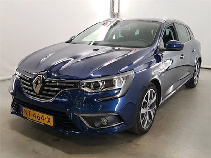 renault megane estate 2017 vf1rfb00x57360343