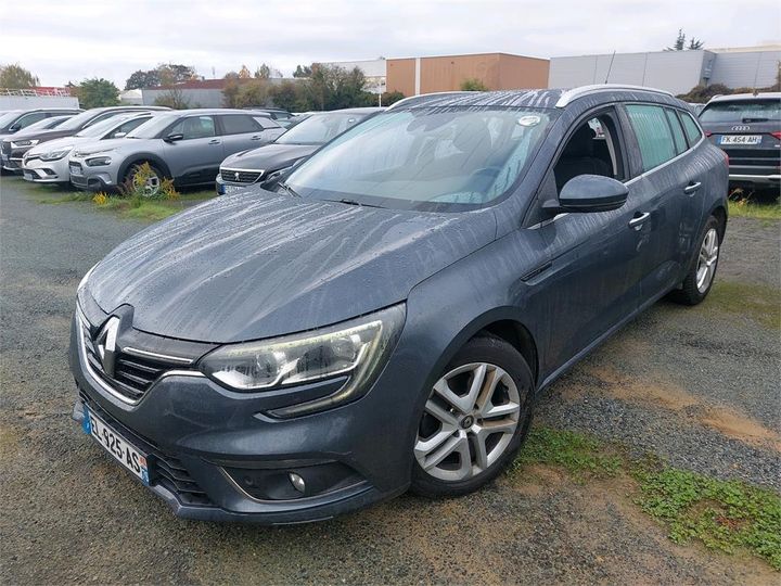 renault megane estate 2017 vf1rfb00x57643521