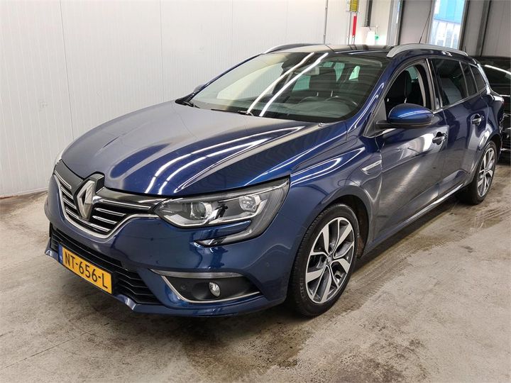 renault megane 2017 vf1rfb00x57876296